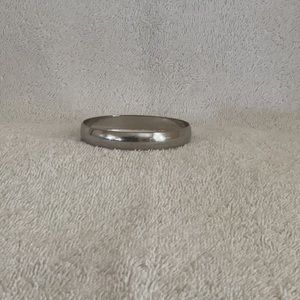 Silver Bangle Bracelet